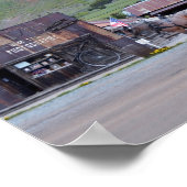 In Silverton, Colorado Poster (Ecke)