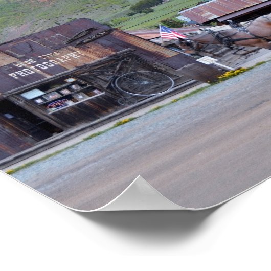 In Silverton, Colorado Poster (Ecke)