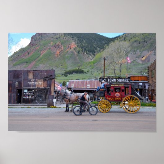In Silverton, Colorado Poster (Vorne)