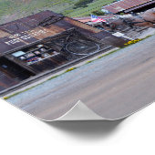 In Silverton, Colorado Poster (Ecke)