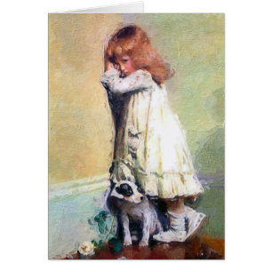 In skandalösem, Vintagem Ölgemälde