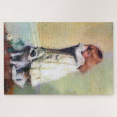 In skandalösem, Vintagem Ölgemälde Puzzle (Horizontal)