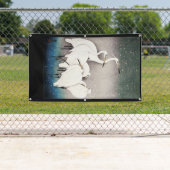 IN SNOW-JAPANESE-DRUCKBanner STEHENDE KREDITE Banner (Insitu)