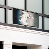 IN SNOW-JAPANESE-DRUCKBanner STEHENDE KREDITE Banner (Äußeres Gebäude)