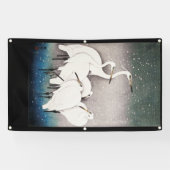 IN SNOW-JAPANESE-DRUCKBanner STEHENDE KREDITE Banner (Horizontal)