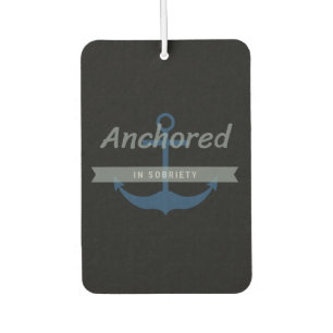 In Sobriety verankert und in Sobah Air Freshner ge Autolufterfrischer