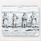 In solcher Kleidung tat Iren Mousepad (Vorne)