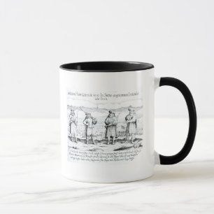 In solcher Kleidung tat Iren Tasse