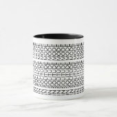 In Solitude Mode Hidden Message Introvert Tasse (Zentrum)
