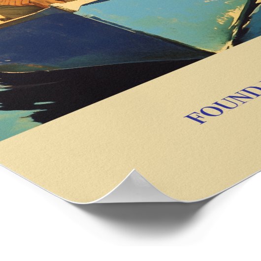 In Solitude Poster gefunden (Ecke)