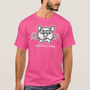 In Sonnenbrille T-Shirt