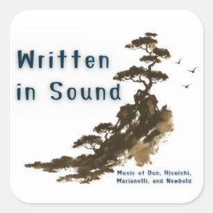 In Sound Sticker geschrieben