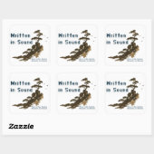 In Sound Sticker geschrieben (Blatt)