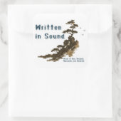 In Sound Sticker geschrieben (Tasche)