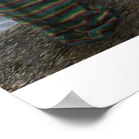 In Statu Praesenti - Poster (Ecke)