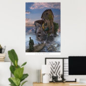 In Statu Praesenti - Poster (Heimbüro)