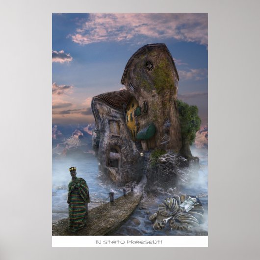 In Statu Praesenti - Poster (Vorne)