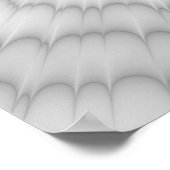 in Staub abgebrannt Poster (Ecke)