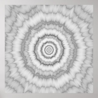 in Staub abgebrannt Poster