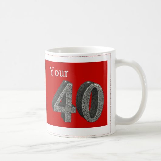 In Stein 40 Kaffeetasse (Rechts)