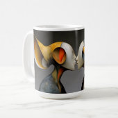 In Stein Kaffeetasse (Vorderseite Links)