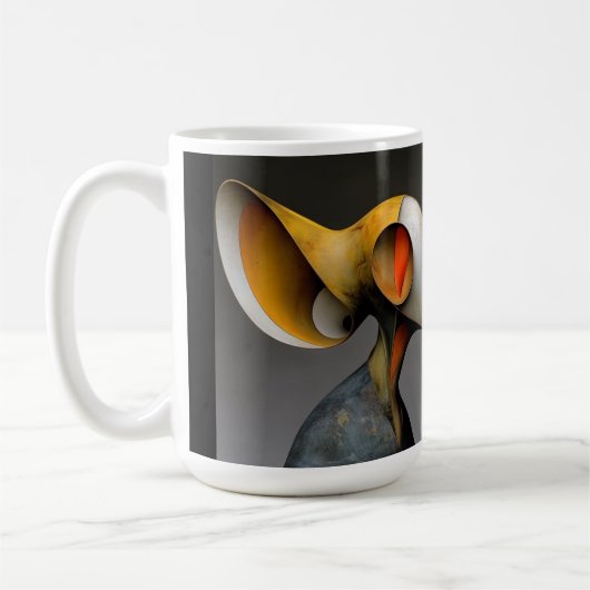 In Stein Kaffeetasse (Links)