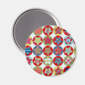 in Sternen Magnet (Vorderseite/Rückseite)