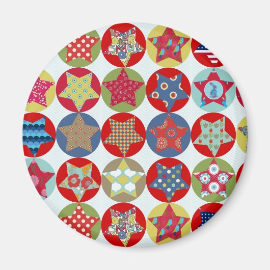 in Sternen Magnet (Vorne)