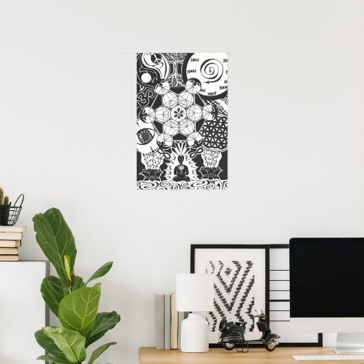 In Stille Poster (Heimbüro)