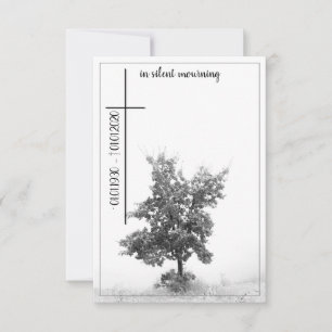 In stillem Gedenken - Baum auf der Wiese 2.0
