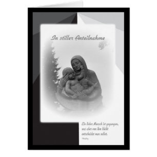 In stiller Anteilnahme