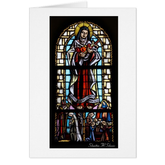 In Stiller Trauer Karte (Vorne)