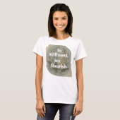 in stinless wir 3 geblüht T-Shirt (Vorne ganz)