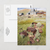 In Stücke Fallend Postkarte (Vorne/Hinten)