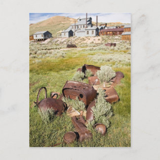 In Stücke Fallend Postkarte