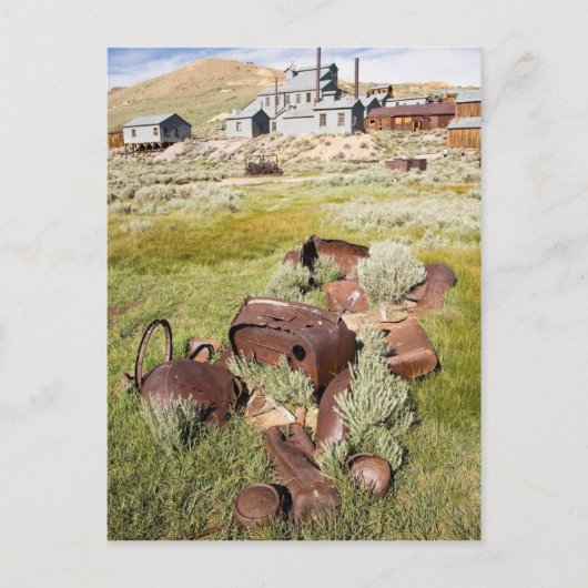 In Stücke Fallend Postkarte (Vorderseite)