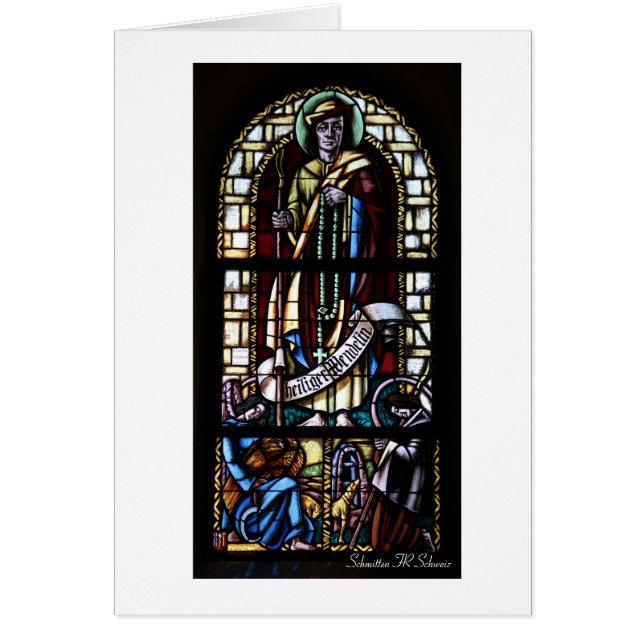 in Stummtrauern Karte (Vorne)