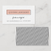 In Style Business Cards Visitenkarte (Vorne/Hinten)