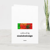 '' IN STYLE ' card Karte (Rückseite)