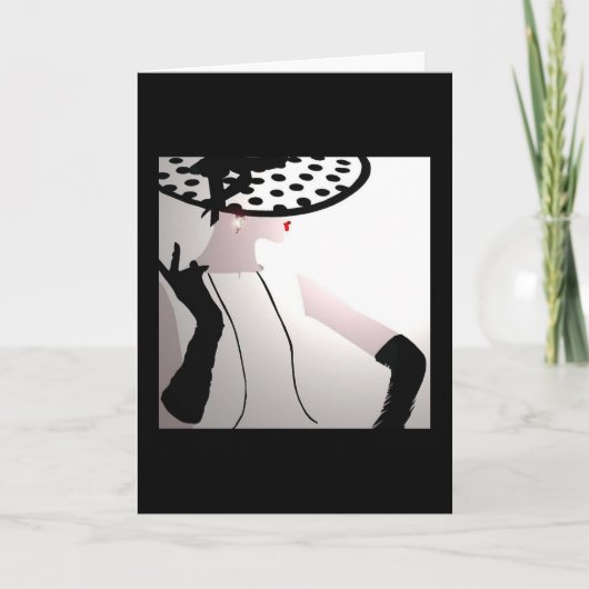 '' IN STYLE ' card Karte (Vorderseite)