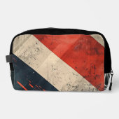 "In Style" - Zweiseitig gedrucktes Dopp-Kit für Mä Waschbeutel (Vorderseite)