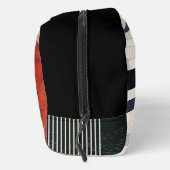 "In Style" - Zweiseitig gedrucktes Dopp-Kit für Mä Waschbeutel (Rechts)