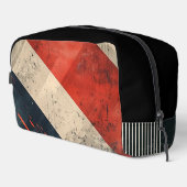 "In Style" - Zweiseitig gedrucktes Dopp-Kit für Mä Waschbeutel (Rechte Ecke)