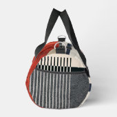 "In Style" - Zweiseitige Printwerbung von Männern Duffle Bag (Rechts)