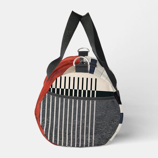 "In Style" - Zweiseitige Printwerbung von Männern Duffle Bag (Rechts)