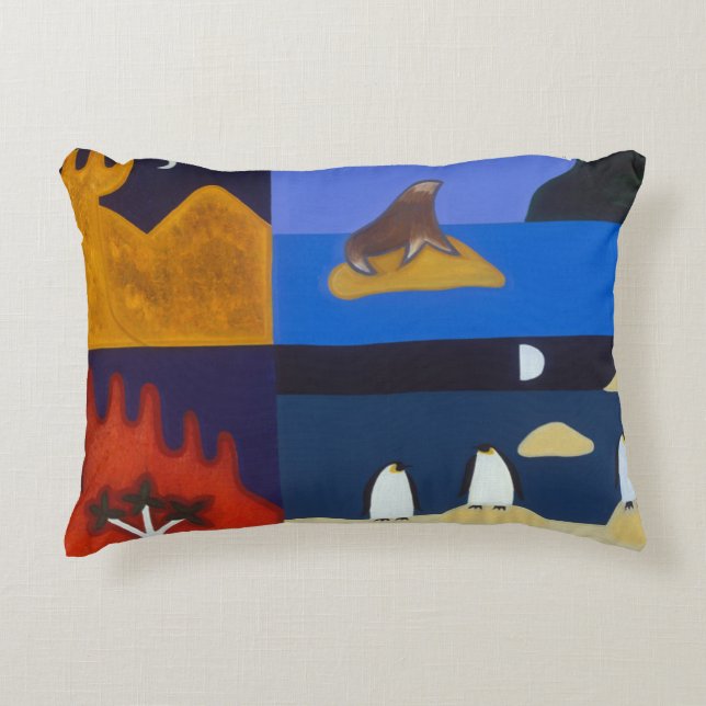 In Südafrika 2006 Zierkissen (Vorderseite)