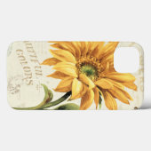 In Sunflower in Full Bloom Case-Mate iPhone Hülle (Rückseite (Horizontal))
