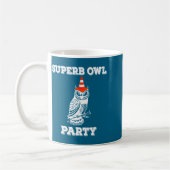 In Superb Owl Party Was Schatten Kaffeetasse (Links)
