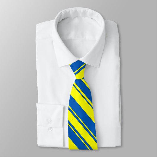 In Support of Ukraine Neck Tie Krawatte (Gebunden)