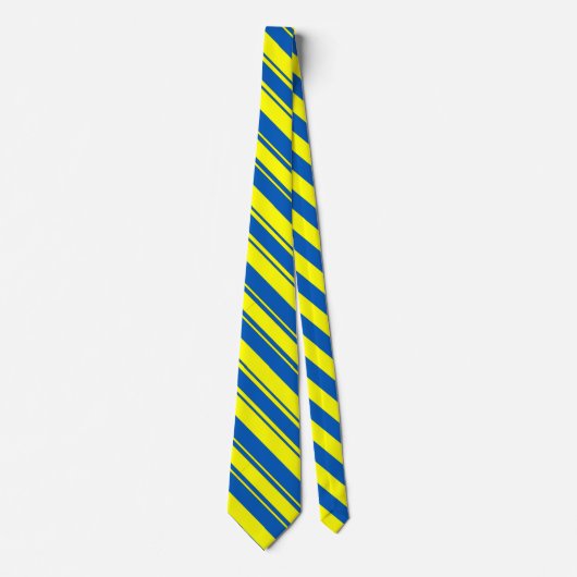 In Support of Ukraine Neck Tie Krawatte (Vorderseite)